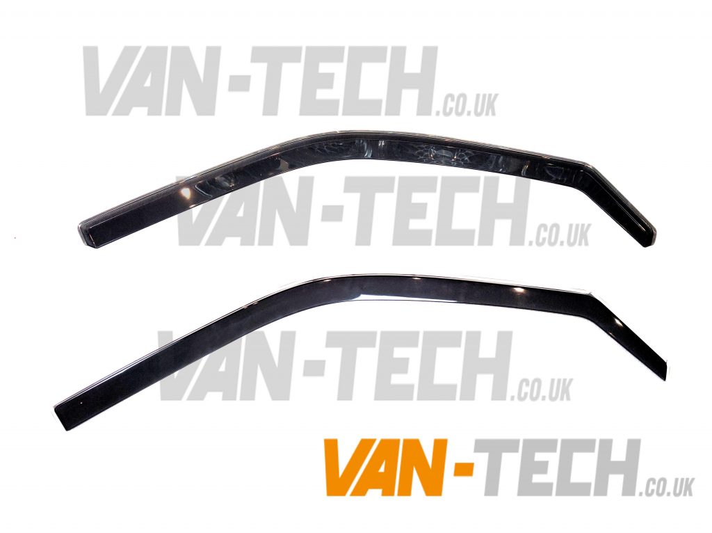 VW T6 T6.1 Transporter Wind Deflectors Stick in Channel