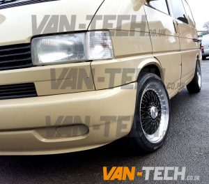 Van-Tech VW Transporter T4 with 18 inch Calibre Vintage Wheels fitted (4)