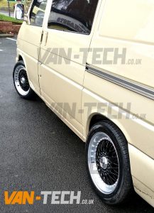 Van-Tech VW Transporter T4 with 18 inch Calibre Vintage Wheels fitted (5)