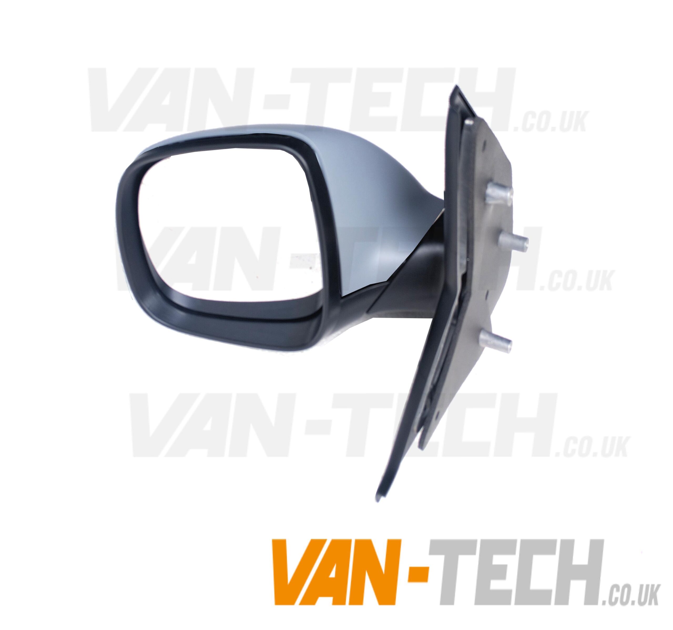 VW T5 Replacement Wing Mirrors with Primed Covers Pair 2010 