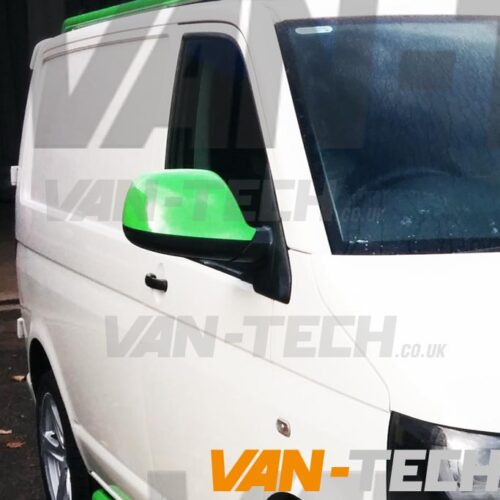 VW Transporter T5.1 Wing Mirror Covers Primed 2010- 2015
