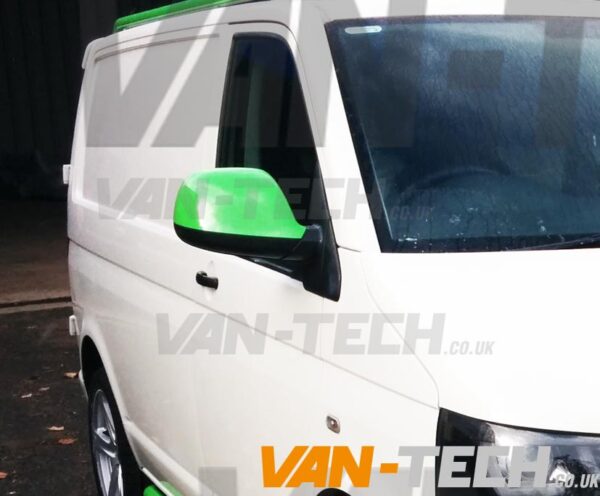 VW Transporter T5.1 Wing Mirror Covers Primed 2010- 2015