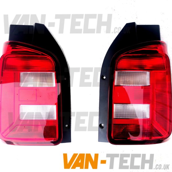 VW T5 Lights Inc. Headlamps, Tailgates, Indicators etc. VanTech