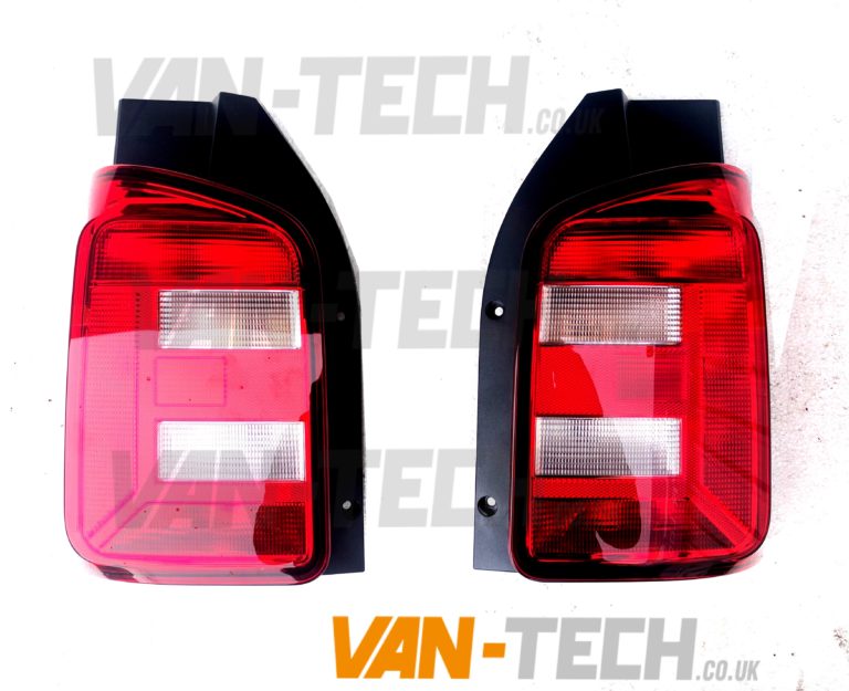 VW T6 Barn Door Replacement Rear Lights VanTech