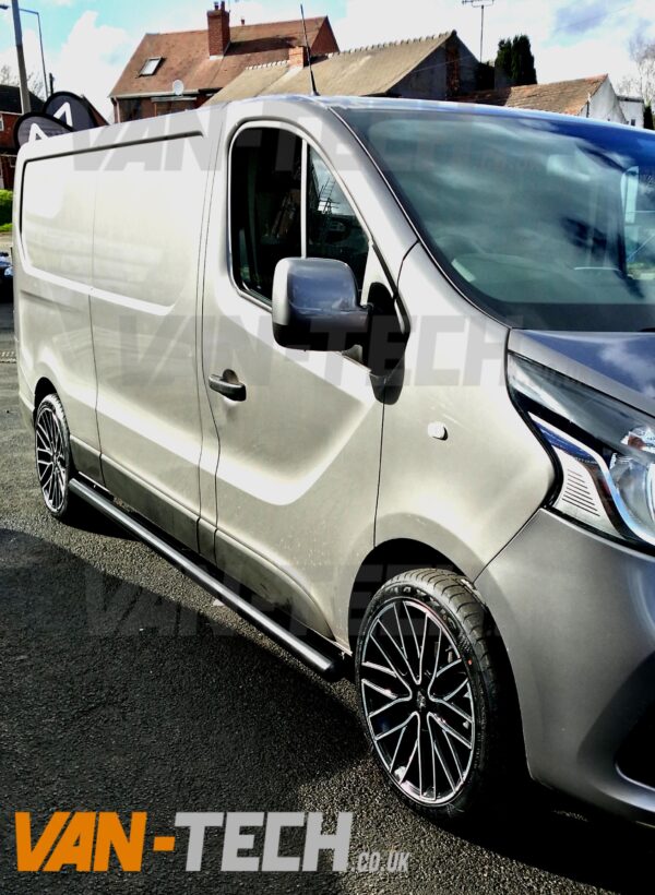 Renault Trafic New Shape with Side Bars and Wheels VanTech