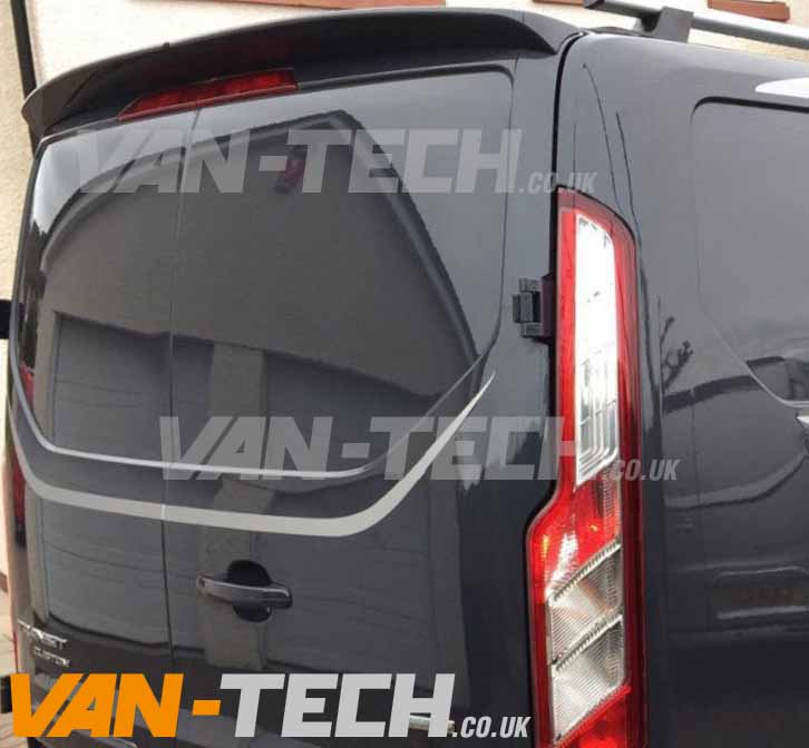 spoiler ford transit custom