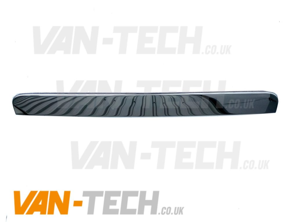 VW Transporter T5 Stainless Steel rear Grab Handle cover 1 VanTech