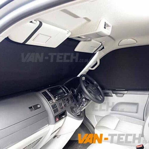 VW T5 T5.1 T6 T6.1 Transporter Interior Cab Curtain set