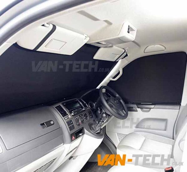 VW T5 T5.1 T6 T6.1 Transporter Interior Cab Curtain set