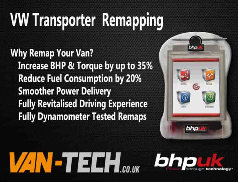 Vw Ecu Remapping Software VW T4 ECU Remapping Engine Type: TDi 2.5 88 Remap | Van-Tech