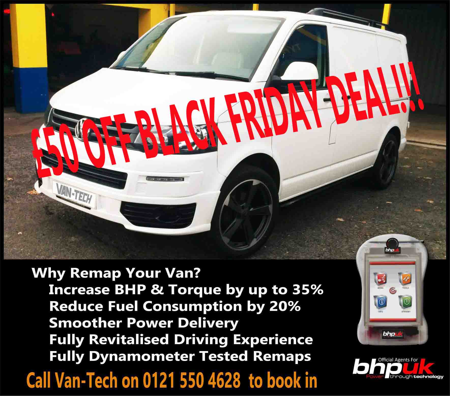 black friday van