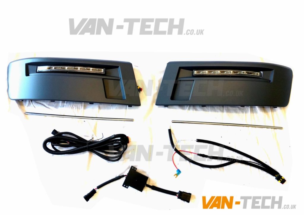 VW T5.1 Transporter Daylight Daytime Running Lights LED VanTech