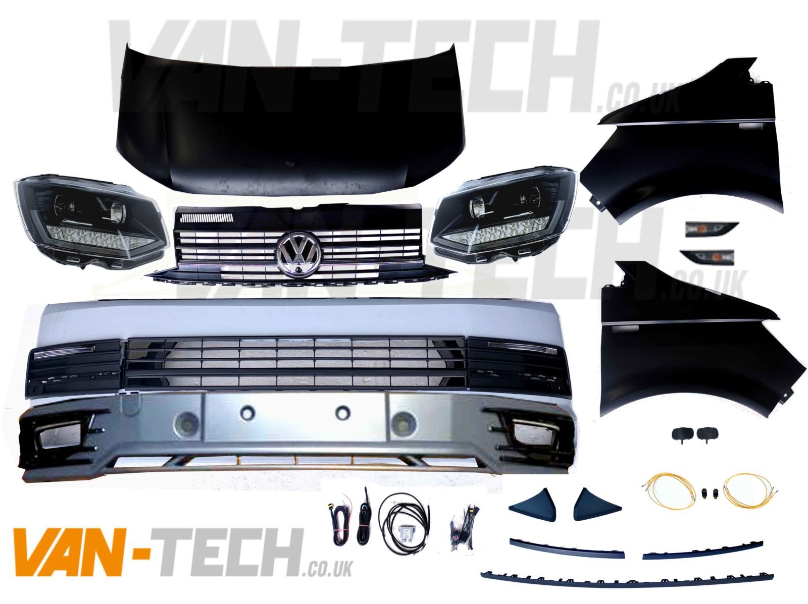 vw t6 conversion