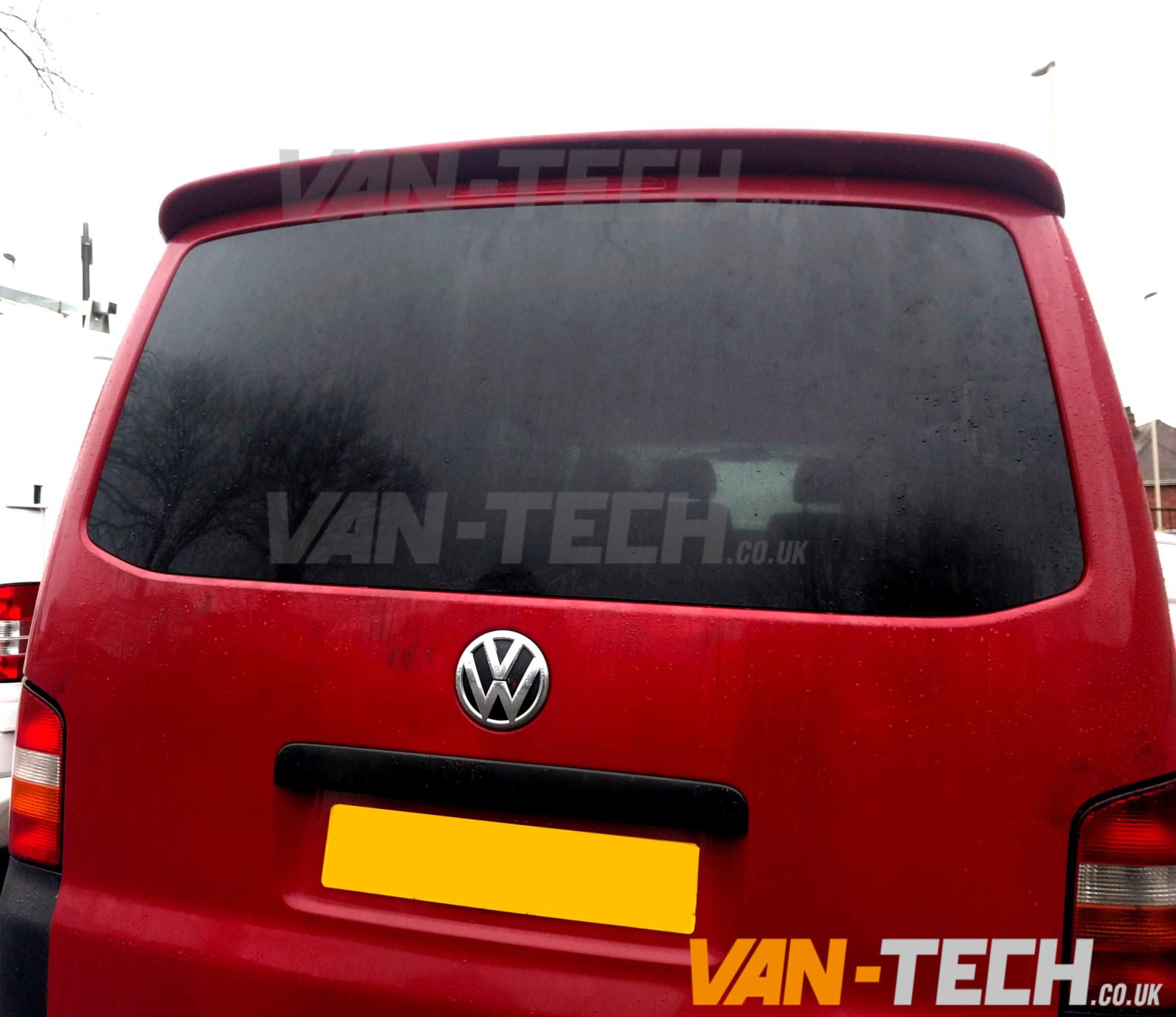 Window tint Volkswagen T5 Transporter L1, Removable temporary car tint