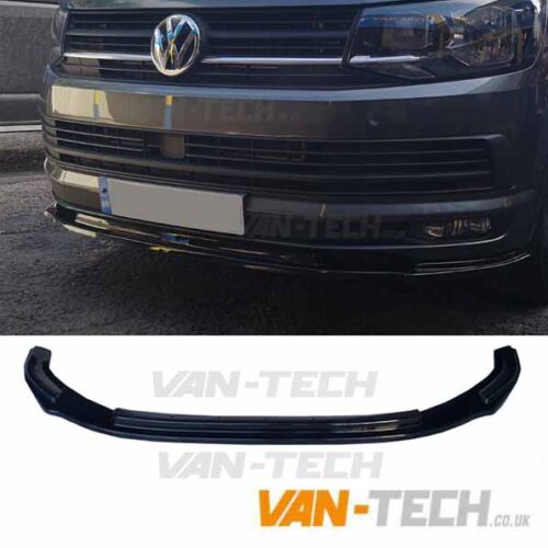 VW T6 Front Splitter