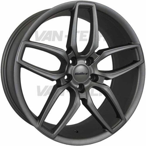 VW T5 T5.1 T6 Calibre CC-U Alloy Wheels 20" Gun Metal