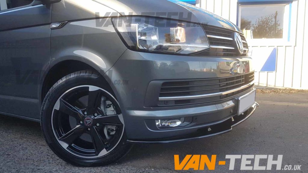 VW T6 Genesis Alloy Wheels Lower Splitter and Lowering Springs