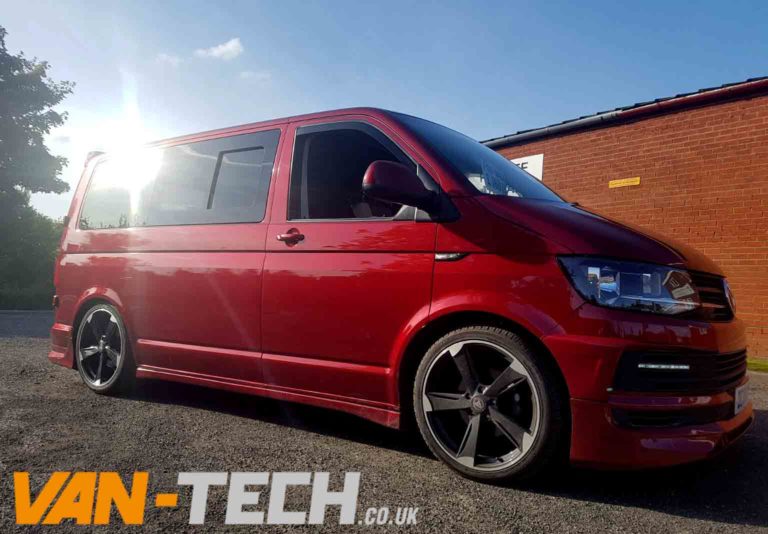 VW Transporter T5 to T6 Sportline Conversion Styling Pack