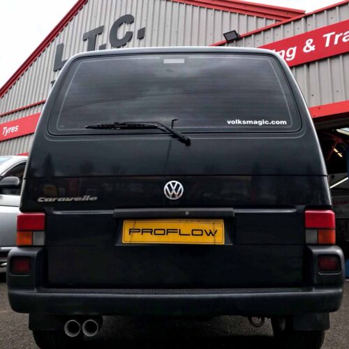 VW T4 Rear