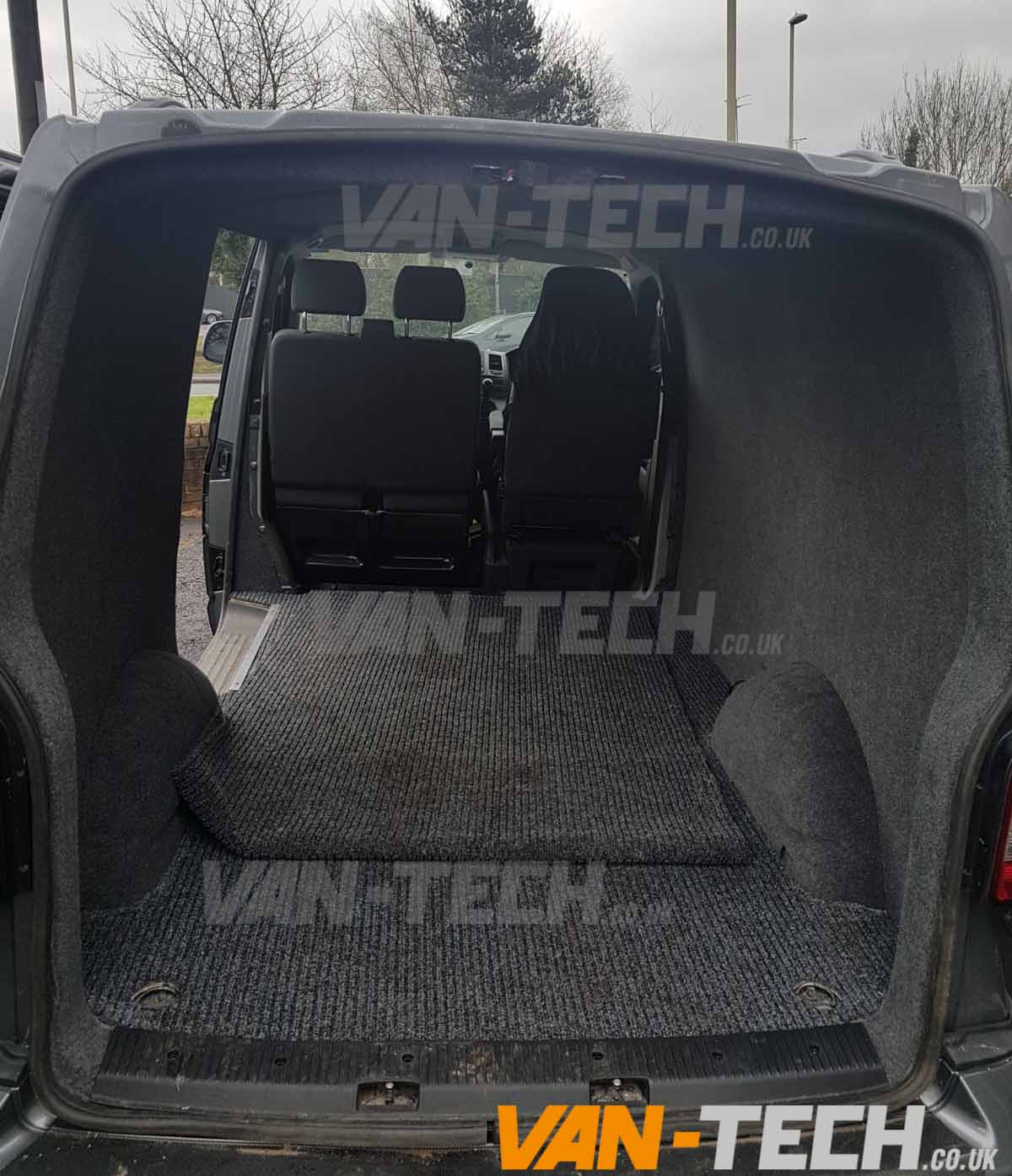 Interior Carpet For Vw Transporter T5 And T5 1 Vans Van Tech