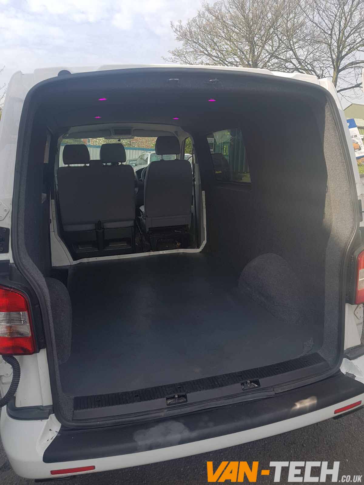 Interior Carpet For Vw Transporter T5 And T5 1 Vans Van Tech