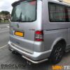 VW T5 fitted with Proflow Custom Stainless Steel Exhaust