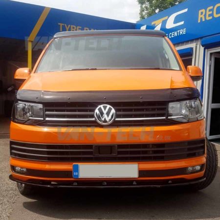 VW Transporter T6 fitted with lots of Van-Tech Accessories