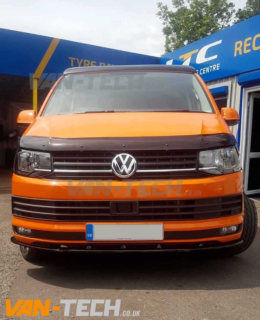 VW Transporter T6 fitted with lots of Van-Tech Accessories