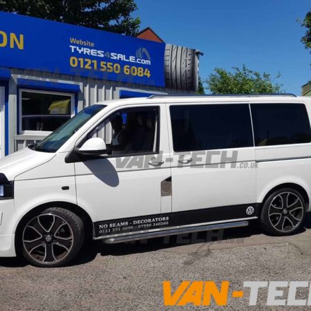 VW Transporter T5 fitted with Accessories