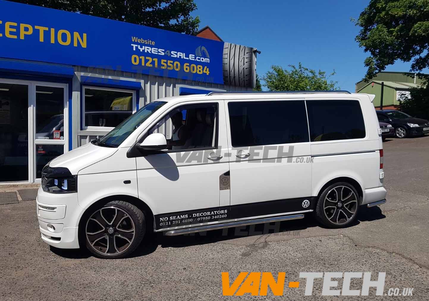 VW Transporter T5 fitted with Accessories