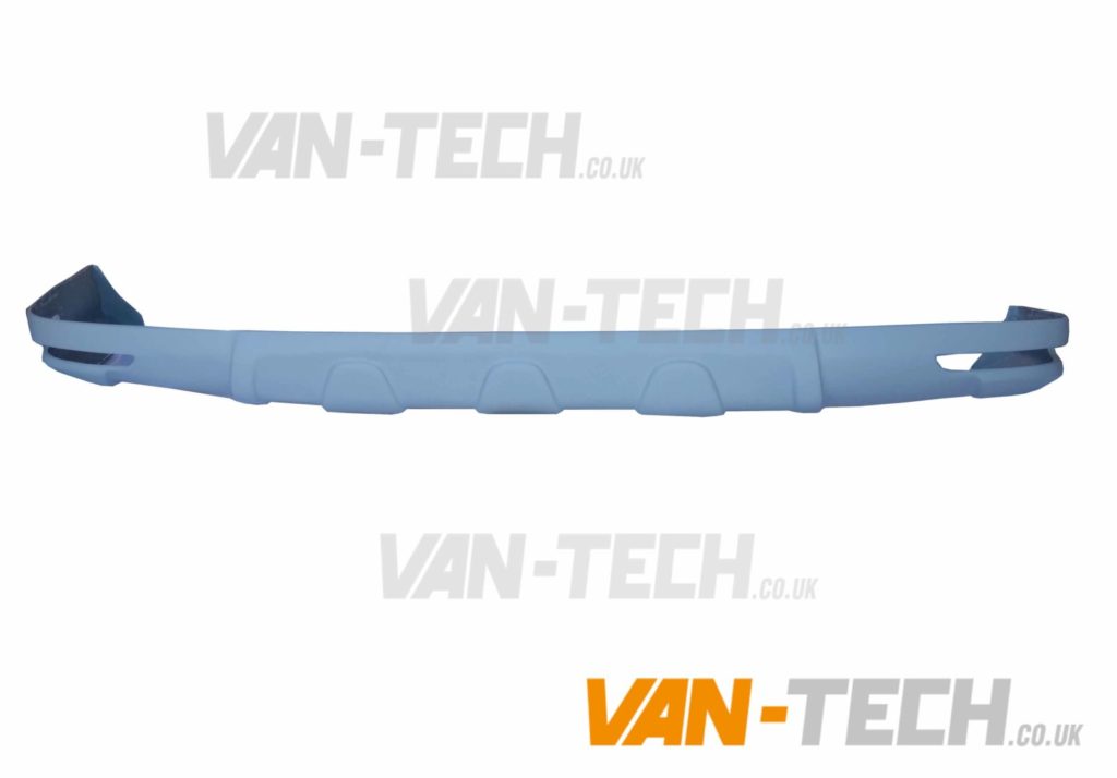 VW Caddy Rear Lower Bumper Spoiler Extension 20052015