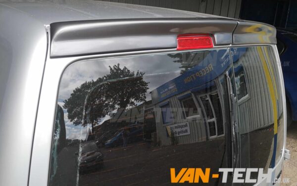 Volkswagen Caddy Rear Barn Door Spoiler 2005 - 2015