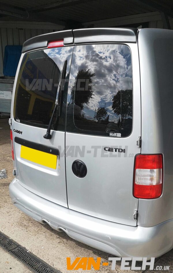 Volkswagen Caddy Rear Barn Door Spoiler 2005 - 2015