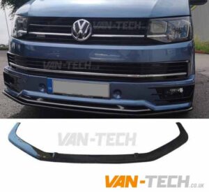 VW Transporter T6 Van Sportline Front Lower Splitter