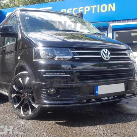 VW T5 to T5.1 Facelift Front End Conversion, Side Bars