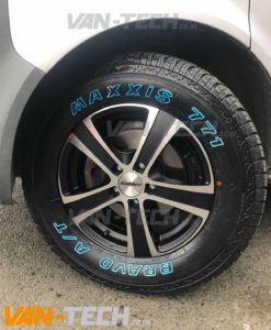 All Terrain Wheels and Tyres for VW Transporter T5