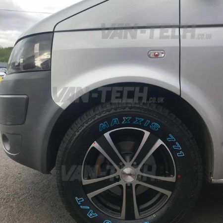 All Terrain Wheels and Tyres for VW Transporter T5