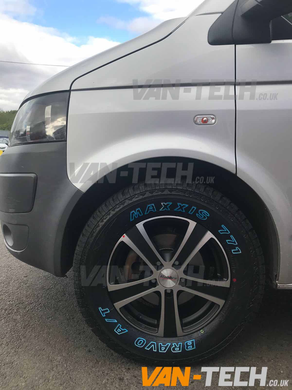 All Terrain Wheels and Tyres for VW Transporter T5