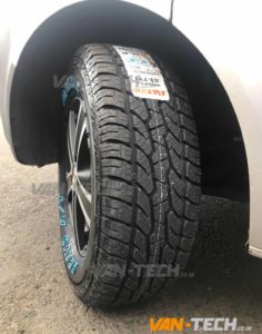 All Terrain Wheels and Tyres for VW Transporter T5