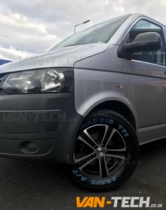 All Terrain Wheels and Tyres for VW Transporter T5