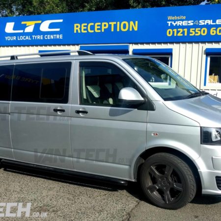 VW Transporter T5.1 fitted with lots of Van-Tech products