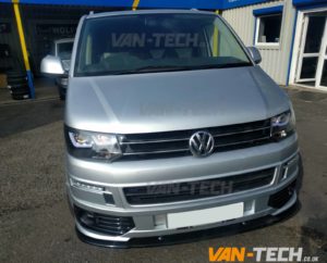 VW Transporter T5.1 fitted with lots of Van-Tech products