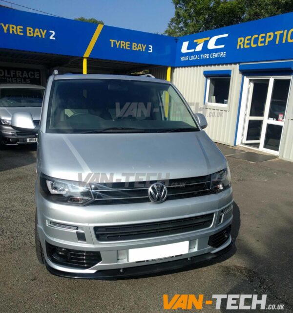 VW Transporter T5.1 fitted with lots of Van-Tech products