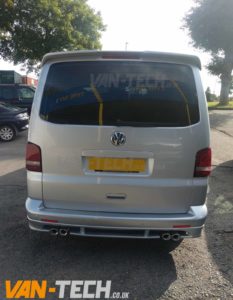 VW Transporter T5.1 fitted with lots of Van-Tech products