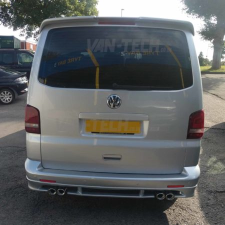 VW Transporter T5.1 fitted with lots of Van-Tech products