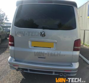 VW Transporter T5.1 fitted with lots of Van-Tech products