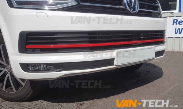VW Transporter T6 fitted with Van-Tech Accessories