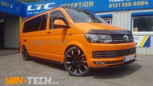 VW T5 T5.1 T6 Side Bars Black Sportline O.E Style