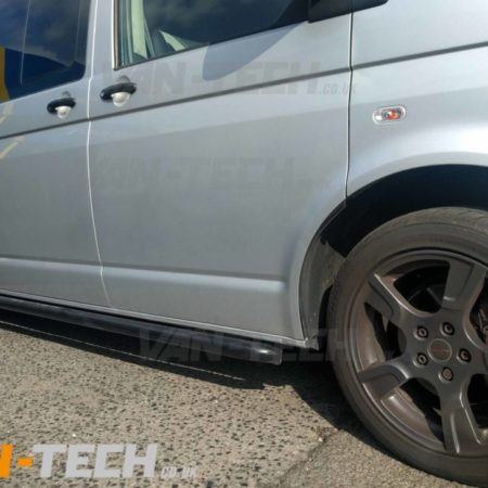 VW T5 T5.1 T6 Side Bars Black Sportline O.E Style