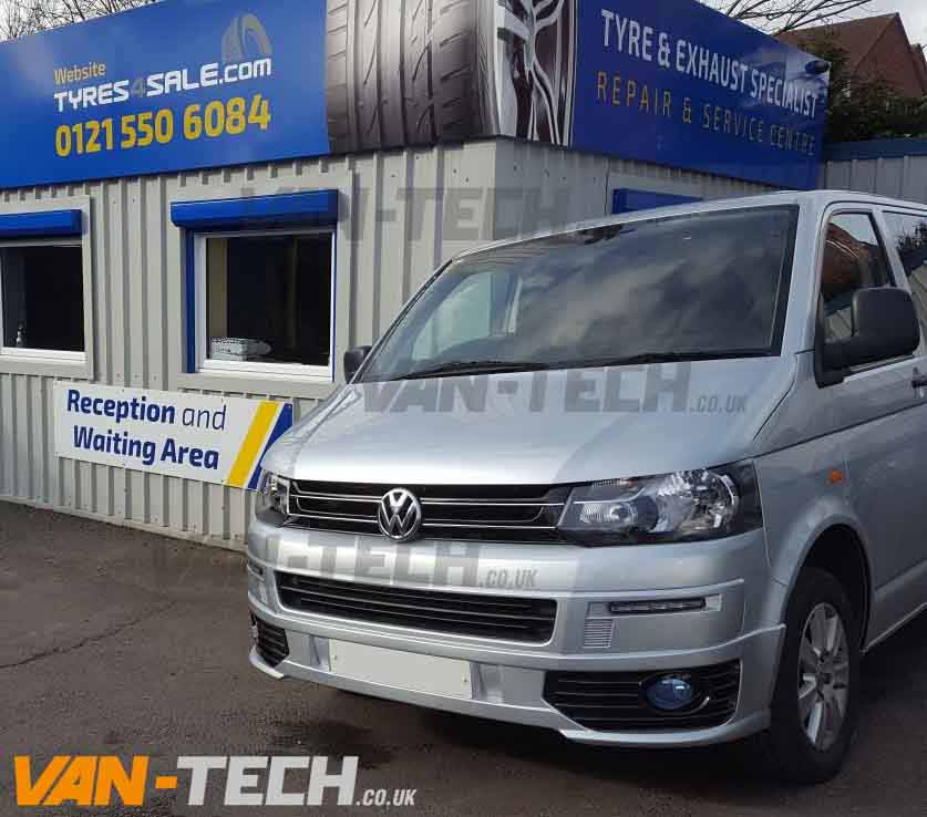 VW T5 to T5.1 Front End Conversion Styling Pack